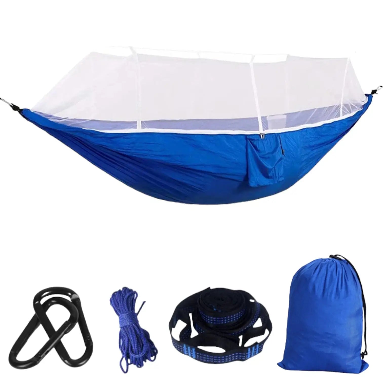 Hamac avec moustiquaire militaire