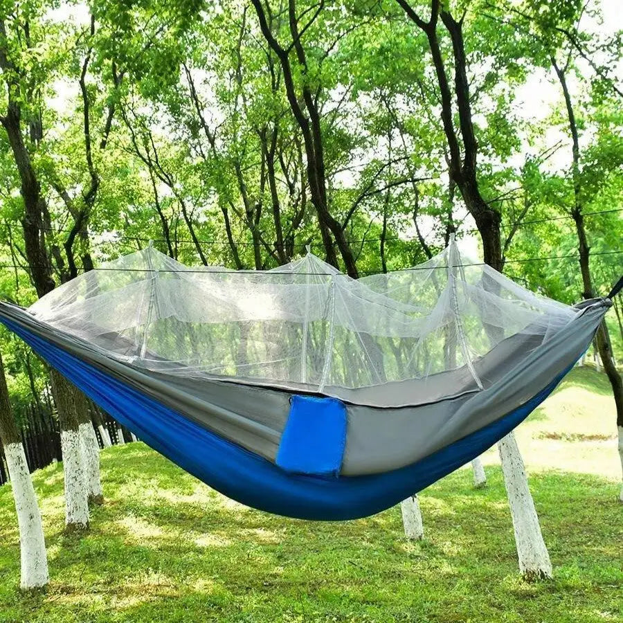 Hamac avec moustiquaire militaire