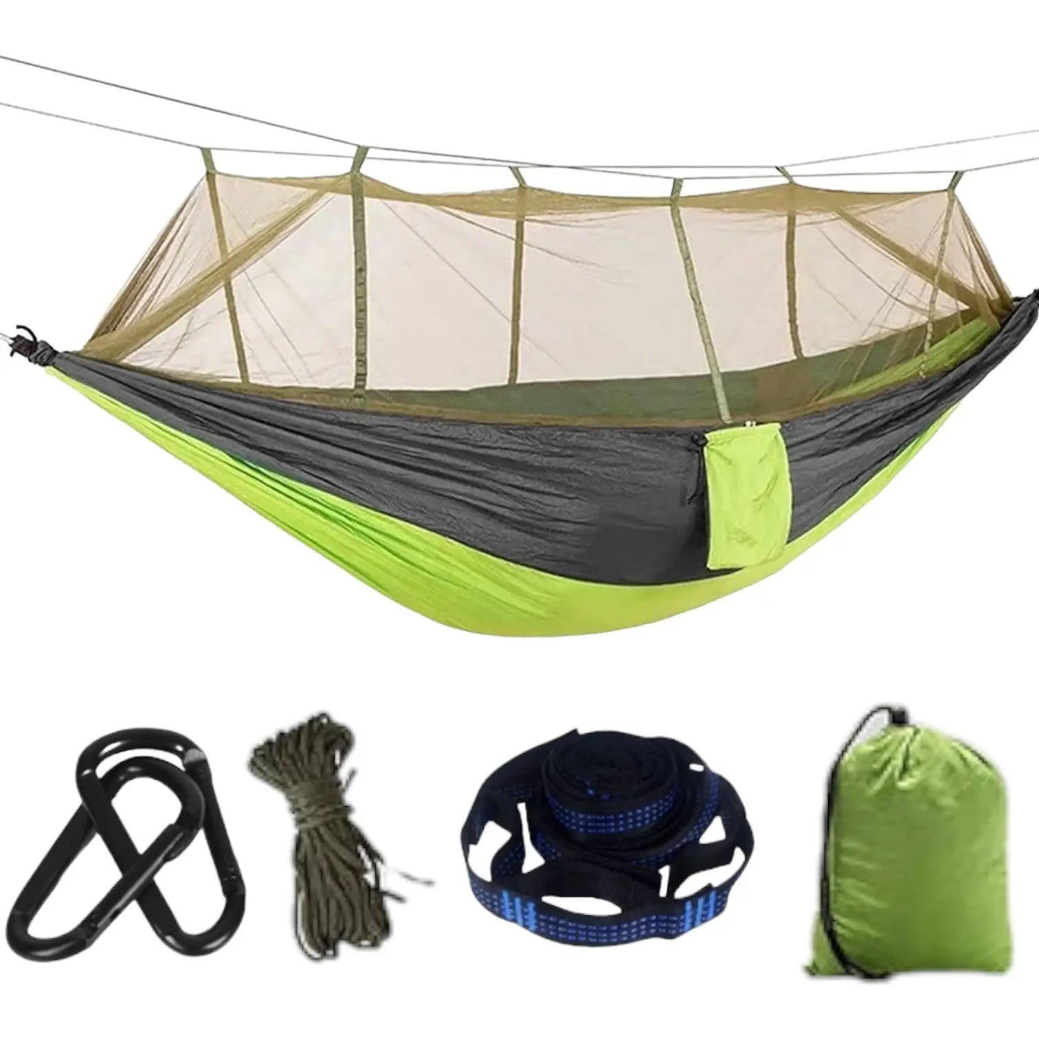 Hamac avec moustiquaire militaire