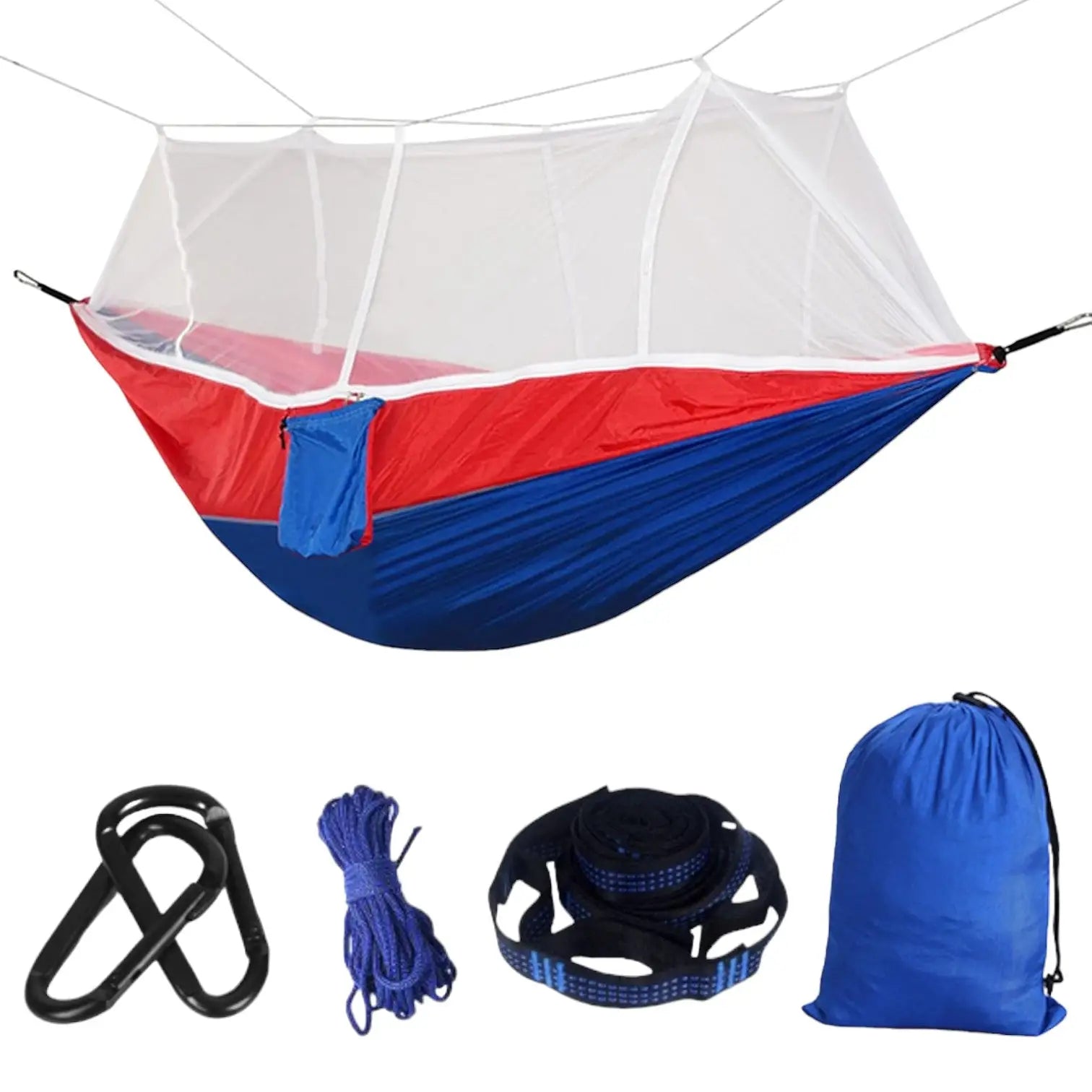 Hamac avec moustiquaire militaire