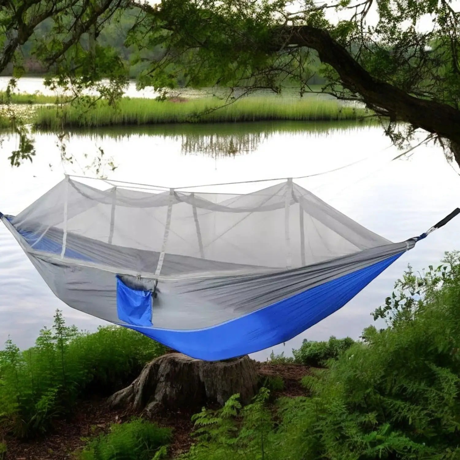 Hamac avec moustiquaire militaire