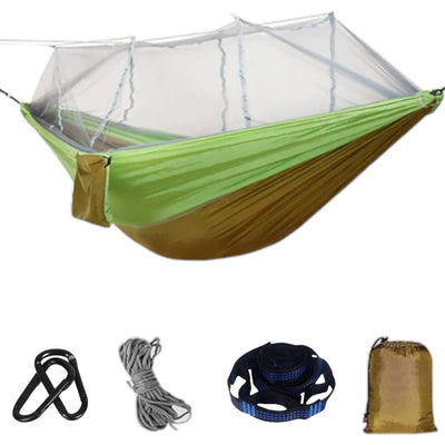Hamac avec moustiquaire militaire