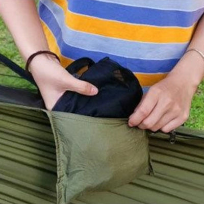 Hamac avec moustiquaire militaire