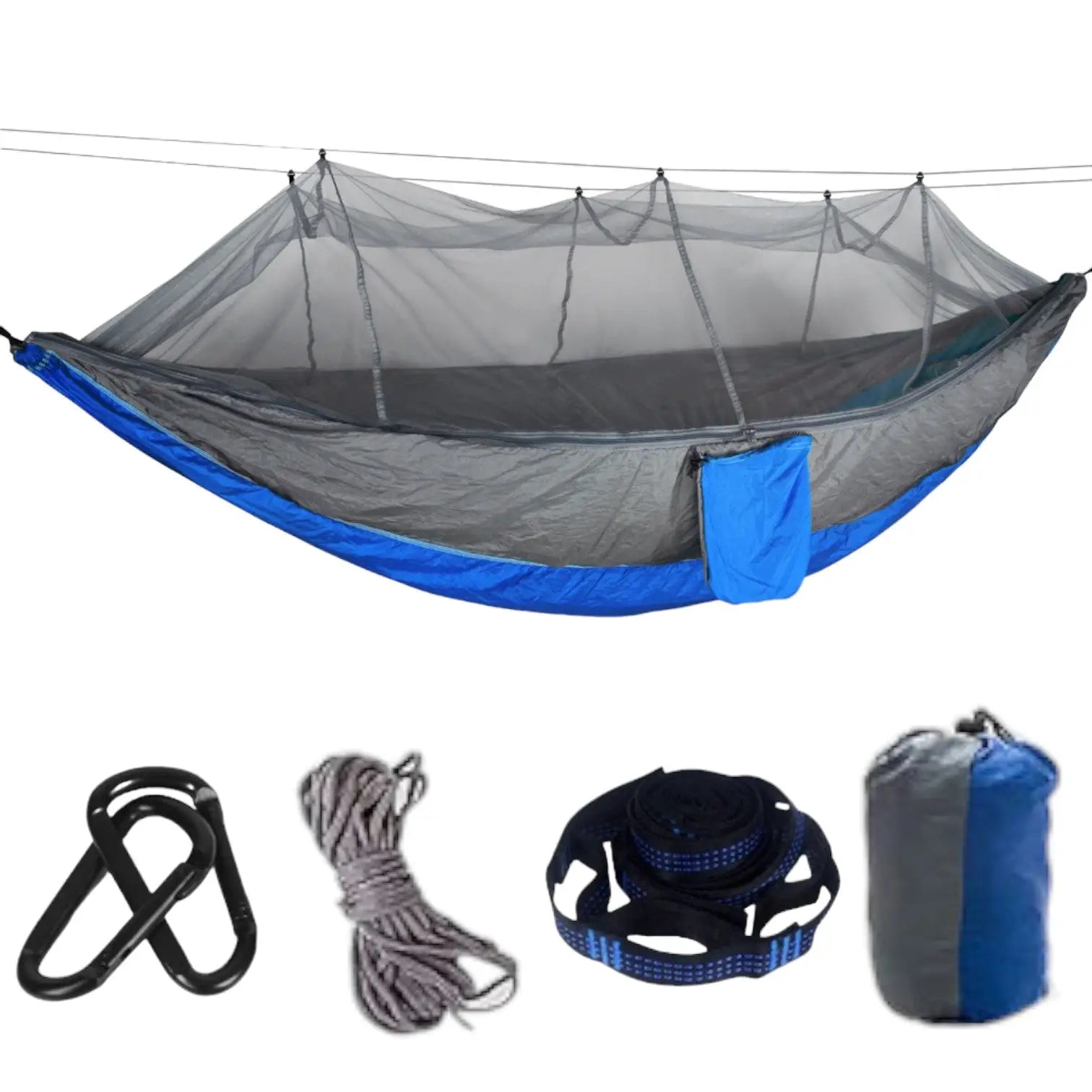 Hamac avec moustiquaire militaire