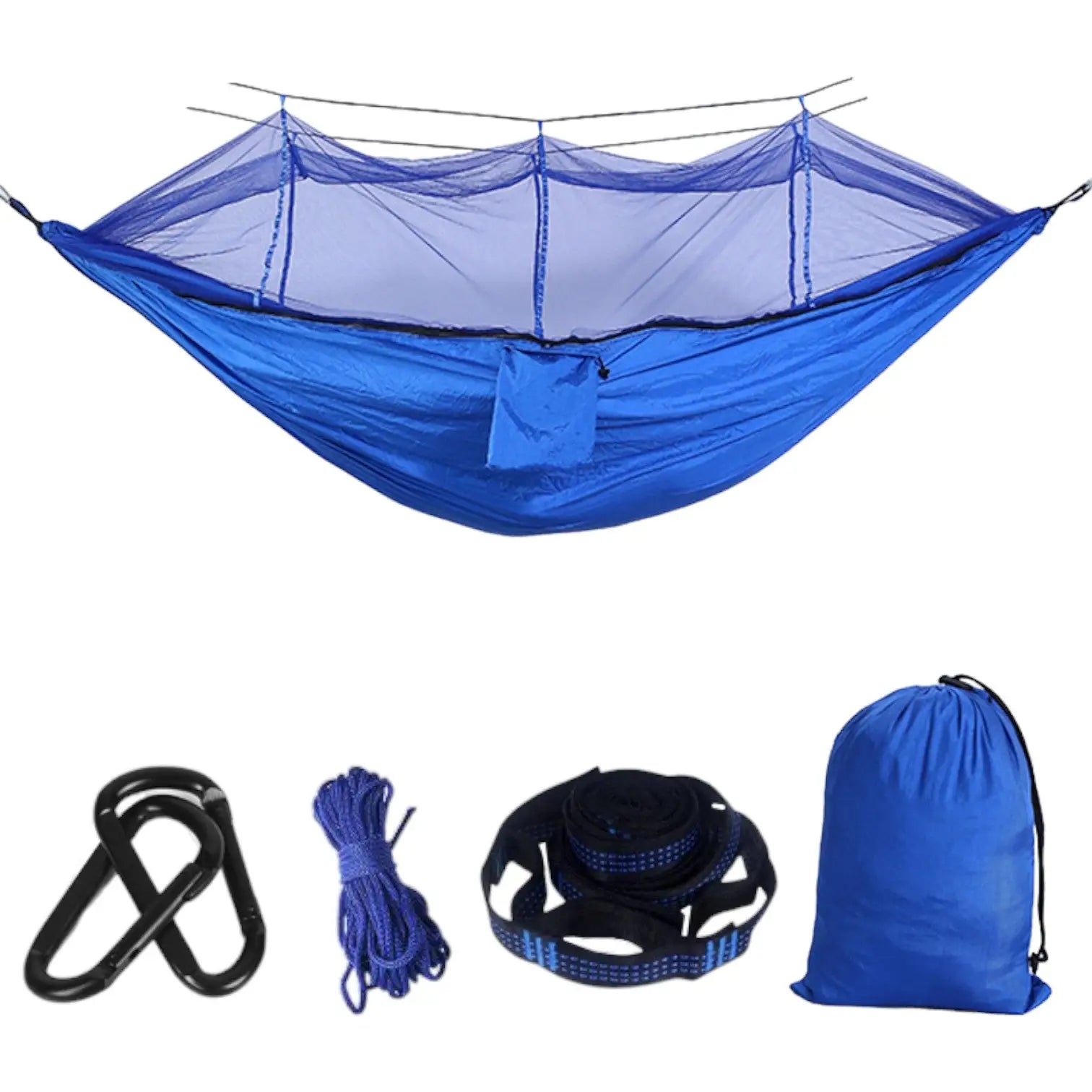 Hamac avec moustiquaire militaire