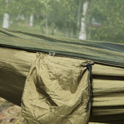 Hamac avec moustiquaire militaire