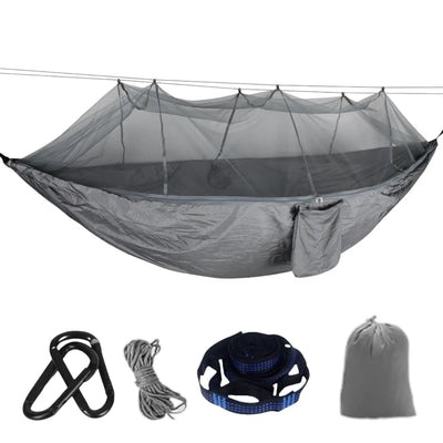 Hamac avec moustiquaire militaire