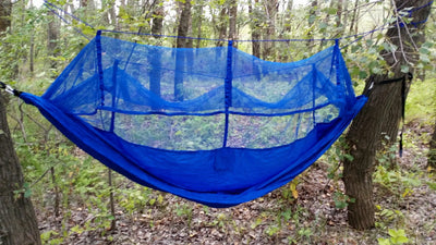 Hamac avec moustiquaire militaire