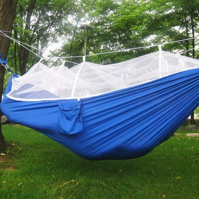 Hamac avec moustiquaire militaire