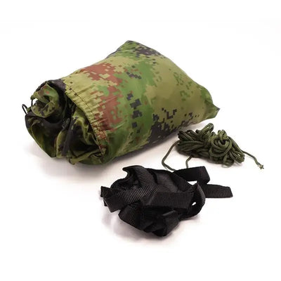 Hamac avec moustiquaire militaire