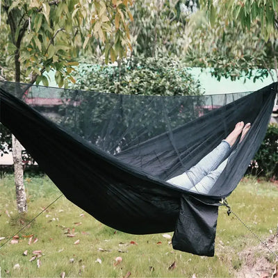 Hamac bivouac moustiquaire