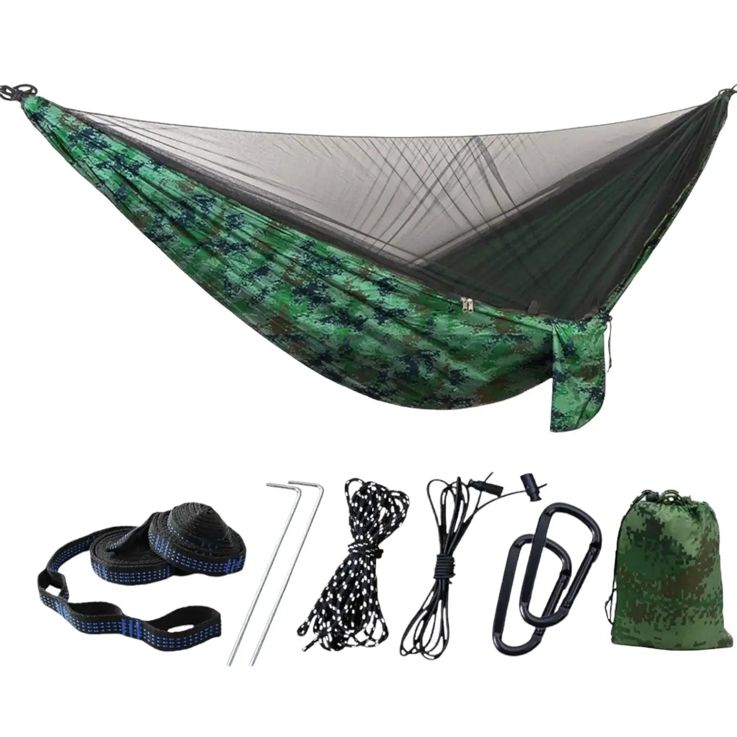 Hamac bivouac moustiquaire