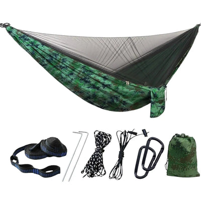 Hamac bivouac moustiquaire