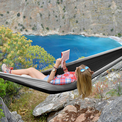 Hamac bivouac moustiquaire