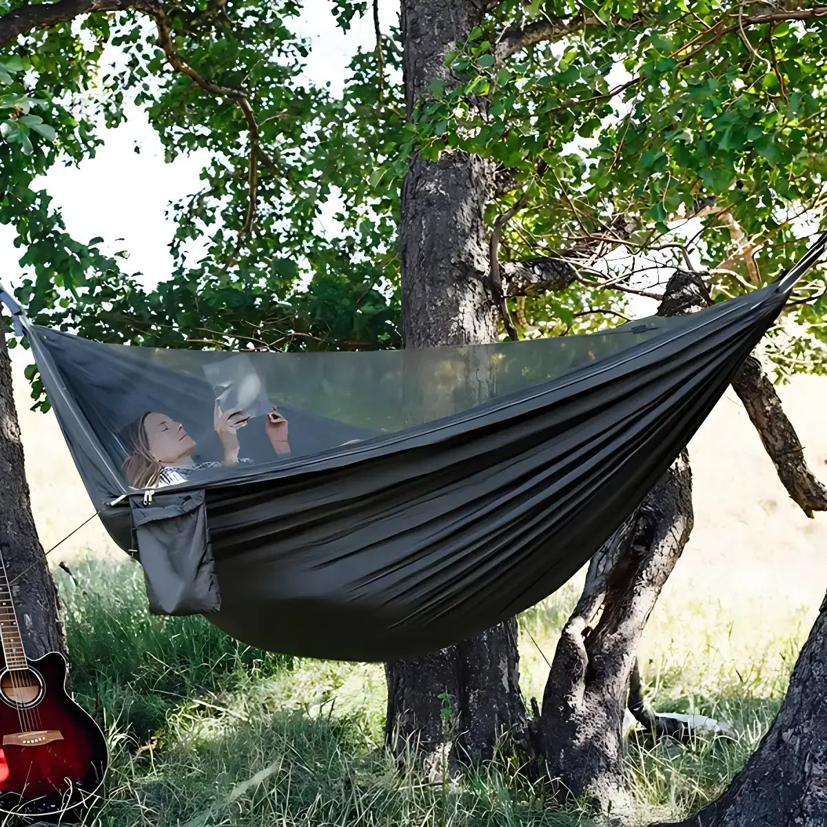 Hamac bivouac moustiquaire