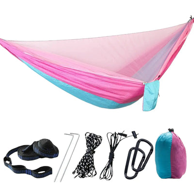 Hamac bivouac moustiquaire