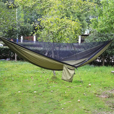 Hamac bivouac moustiquaire
