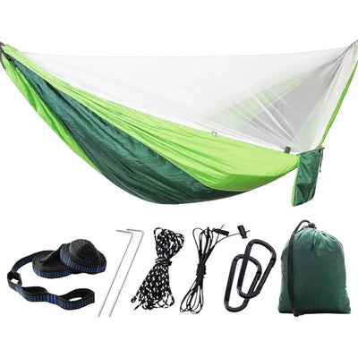 Hamac bivouac moustiquaire