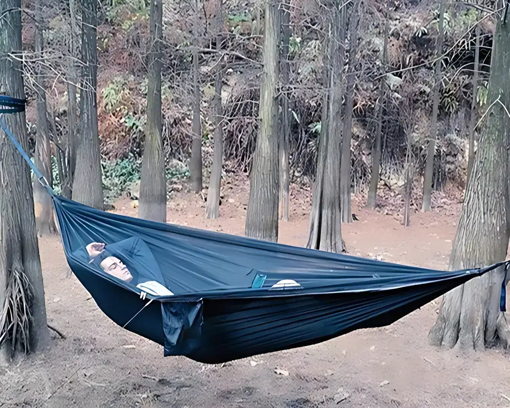 Hamac bivouac moustiquaire