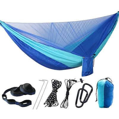 Hamac bivouac moustiquaire