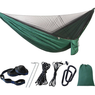 Hamac bivouac moustiquaire