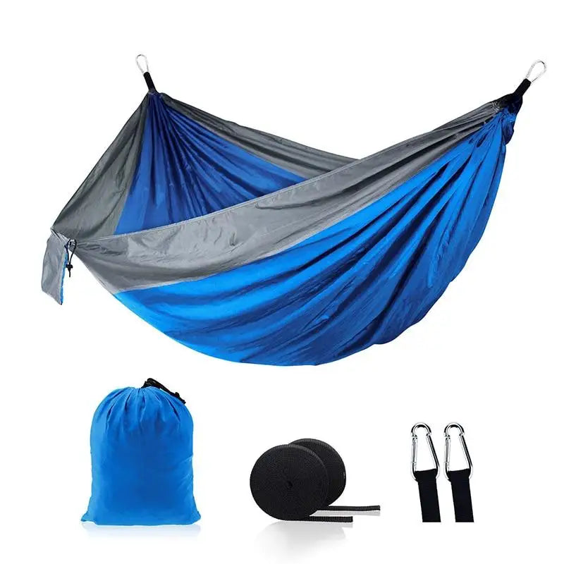 Hamac en toile de parachute 2 personnes
