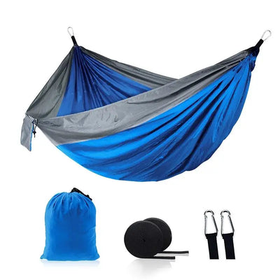 Hamac en toile de parachute 2 personnes