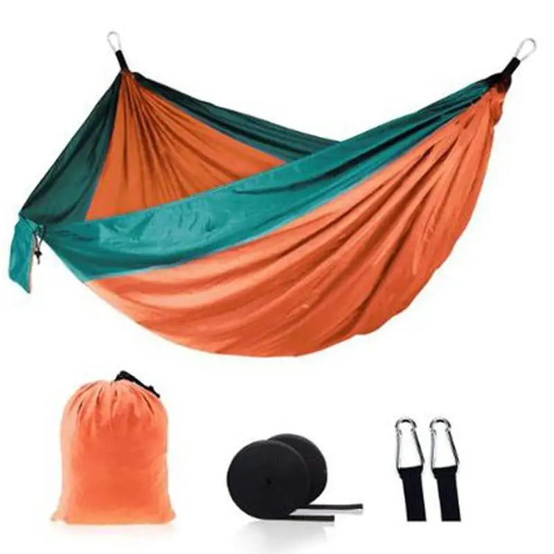 Hamac en toile de parachute 2 personnes
