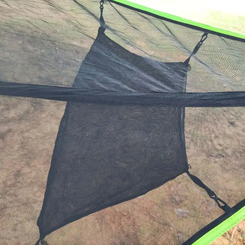 Hamac en triangle scout