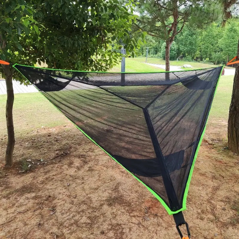 Hamac en triangle scout
