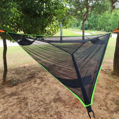 Hamac en triangle scout