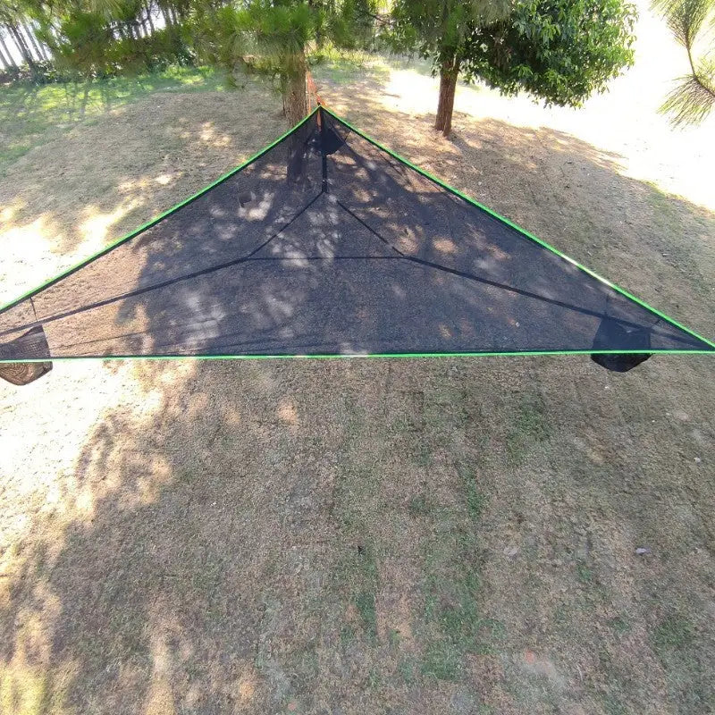 Hamac geant triangle