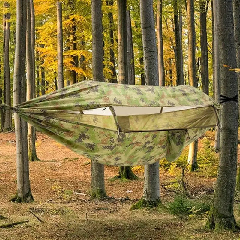 Hamac tente militaire