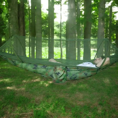 Hamac tente militaire