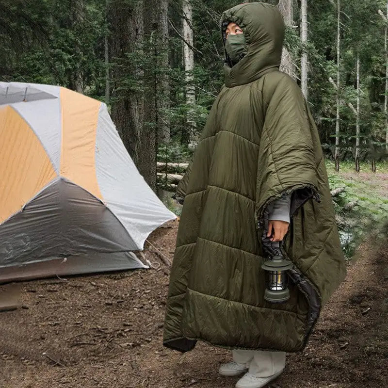 Hamac tente poncho