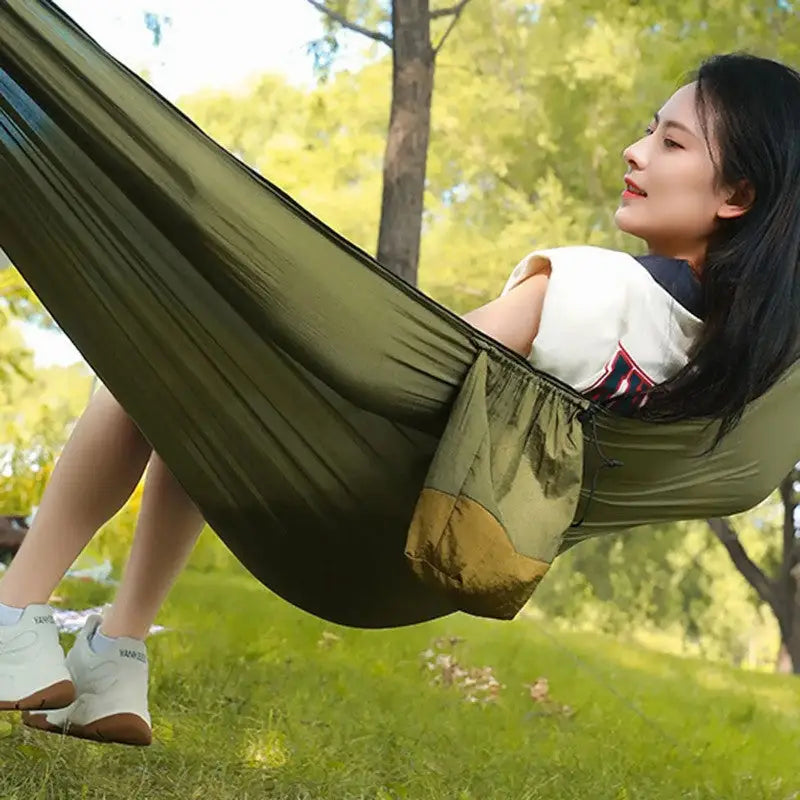 Hamac tente randonnée