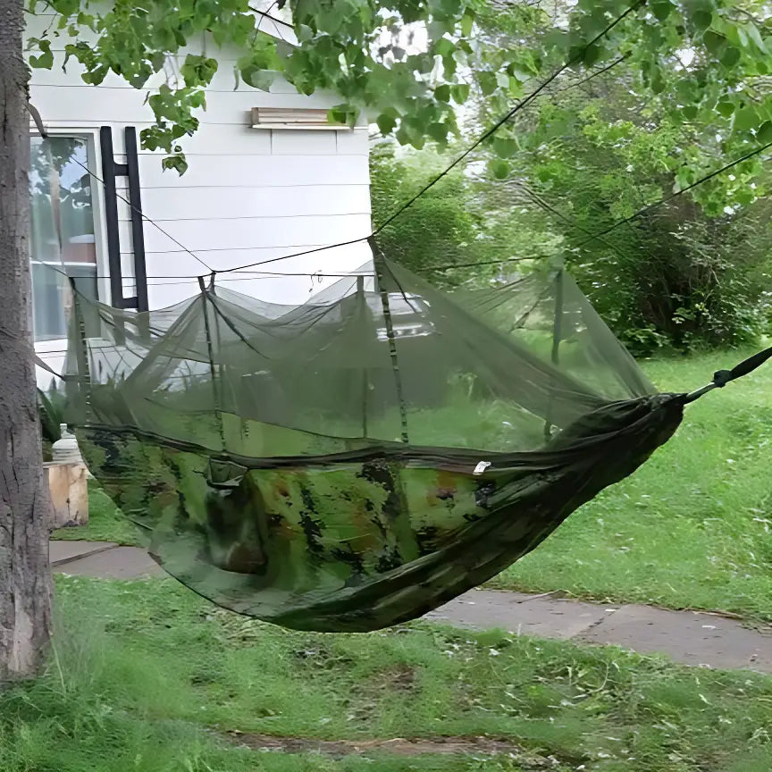 Hamac toile de tente
