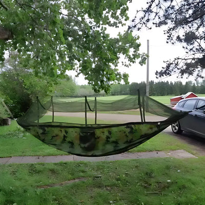 Hamac toile de tente