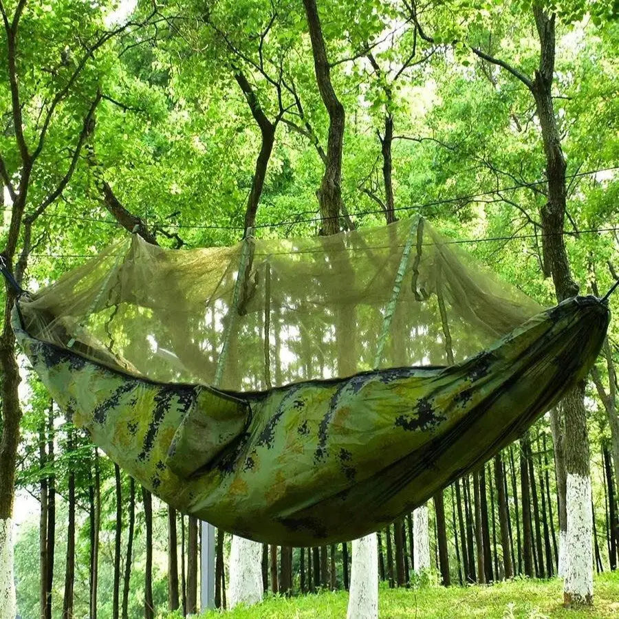 Hamac toile de tente