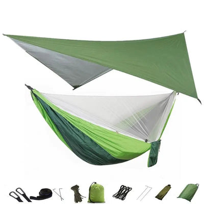 HAMAC TOILE PARACHUTE POUR SORTIE