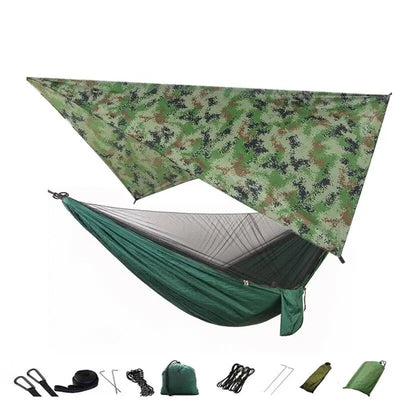 HAMAC TOILE PARACHUTE POUR SORTIE