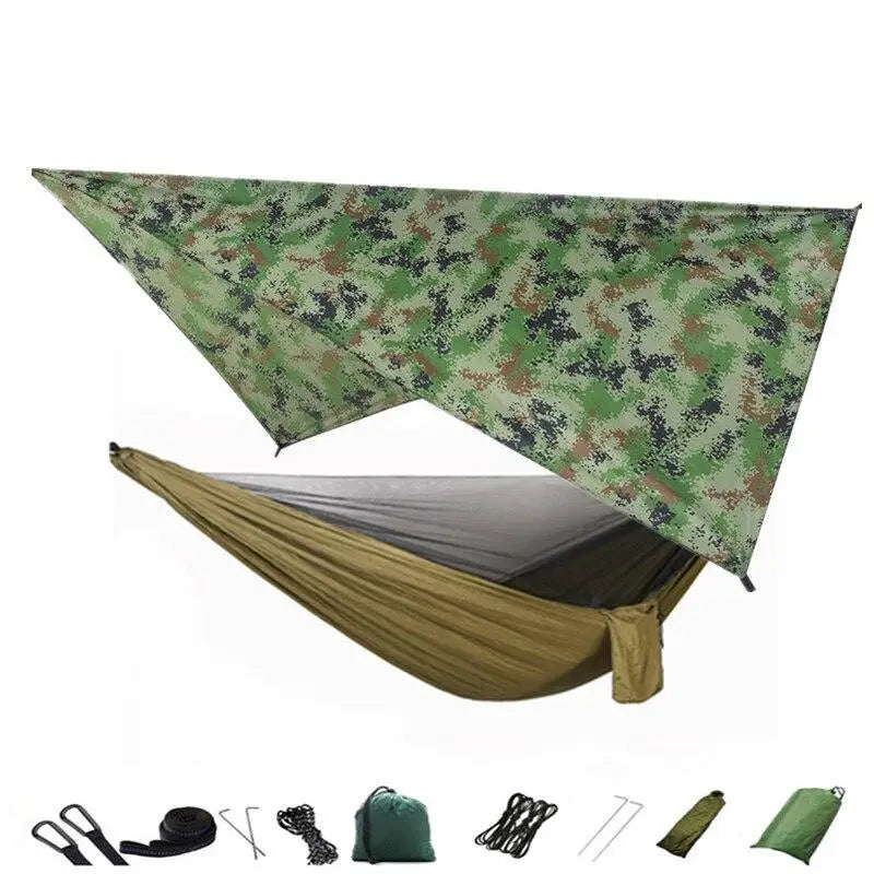 HAMAC TOILE PARACHUTE POUR SORTIE