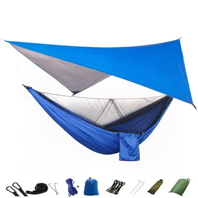 HAMAC TOILE PARACHUTE POUR SORTIE