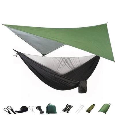 HAMAC TOILE PARACHUTE POUR SORTIE
