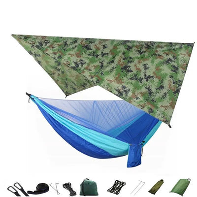 HAMAC TOILE PARACHUTE POUR SORTIE