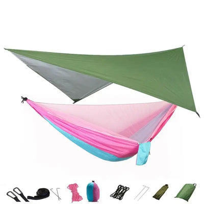 HAMAC TOILE PARACHUTE POUR SORTIE