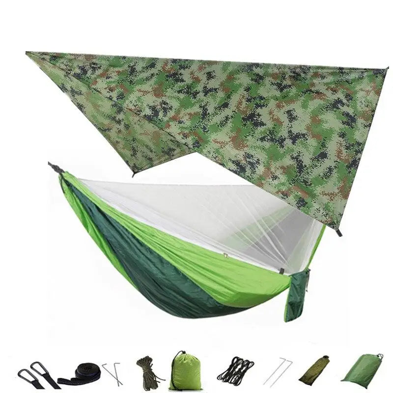 HAMAC TOILE PARACHUTE POUR SORTIE
