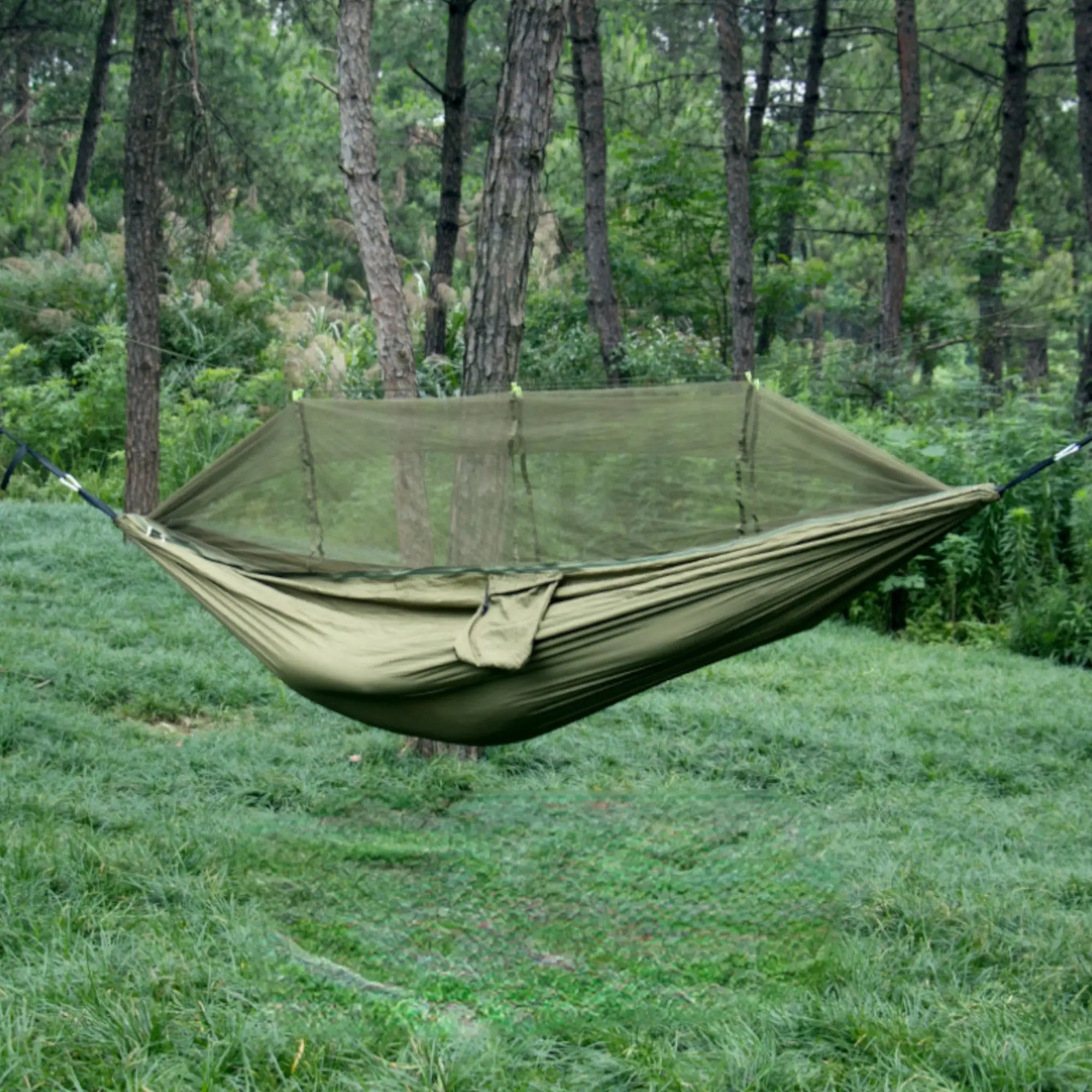 HAMAC TOILE PARACHUTE QUALITE SUPERIEURE