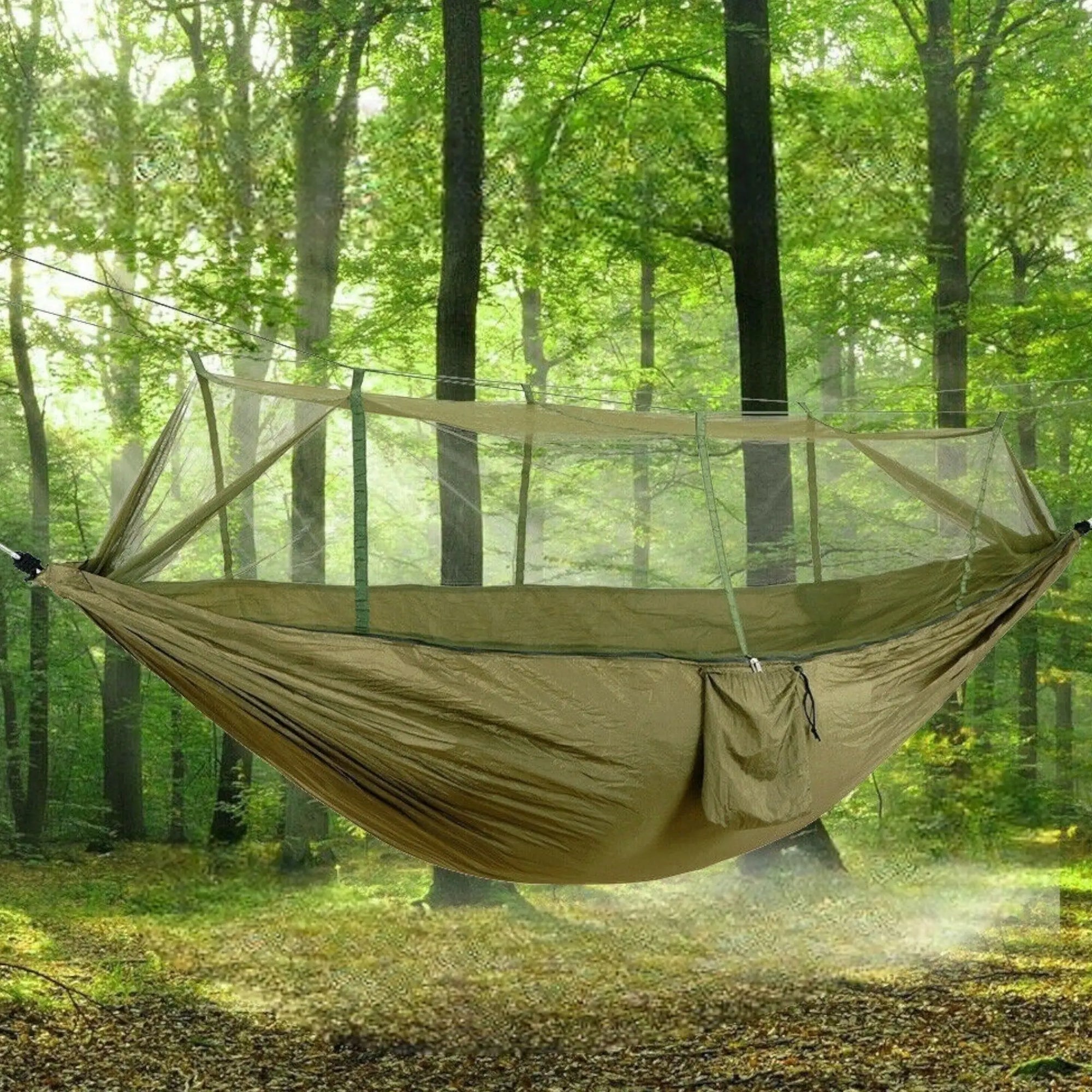 HAMAC TOILE PARACHUTE QUALITE SUPERIEURE