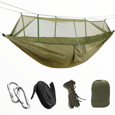 HAMAC TOILE PARACHUTE QUALITE SUPERIEURE